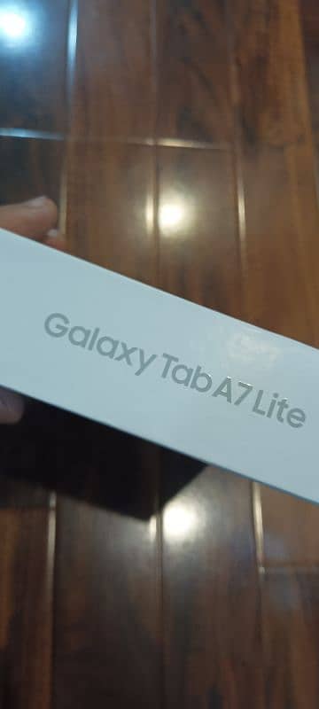 Samsung Galaxy Tab A7 lite ( Sealed pack) 3