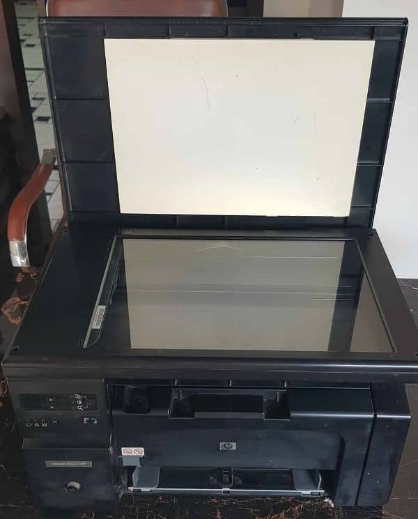 M1132 printer in good condition full new cartage 0