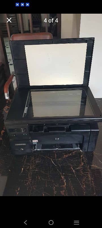 M1132 printer in good condition full new cartage 1