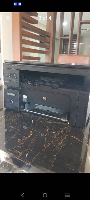 M1132 printer in good condition full new cartage 2