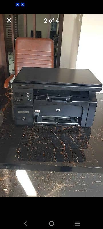 M1132 printer in good condition full new cartage 3