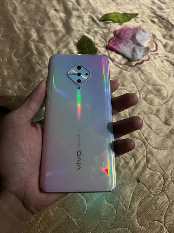 vivo s1 pro pta approved only phone 8/128 not kit original phone 1