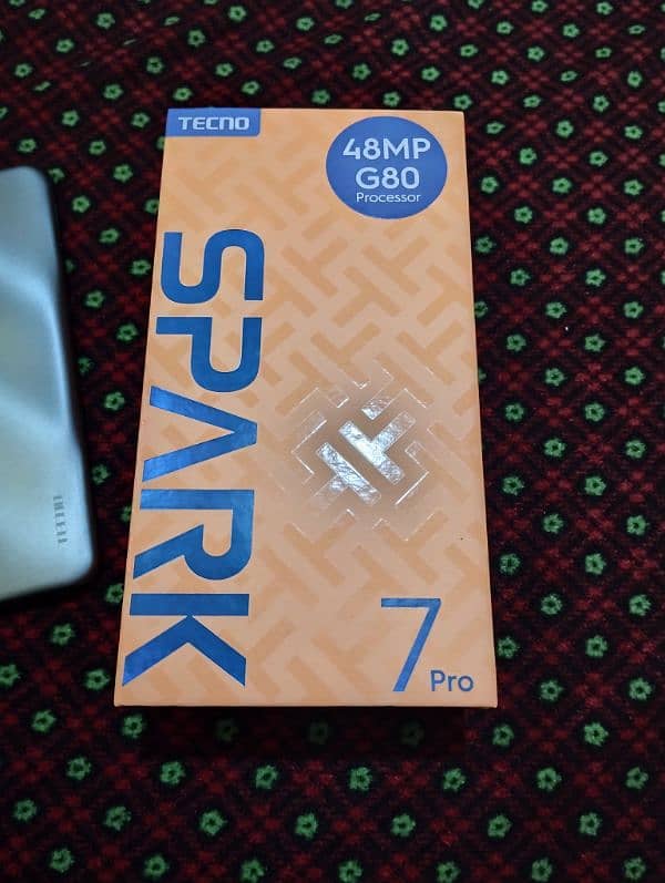 Tecno Spark 7 Pro 4