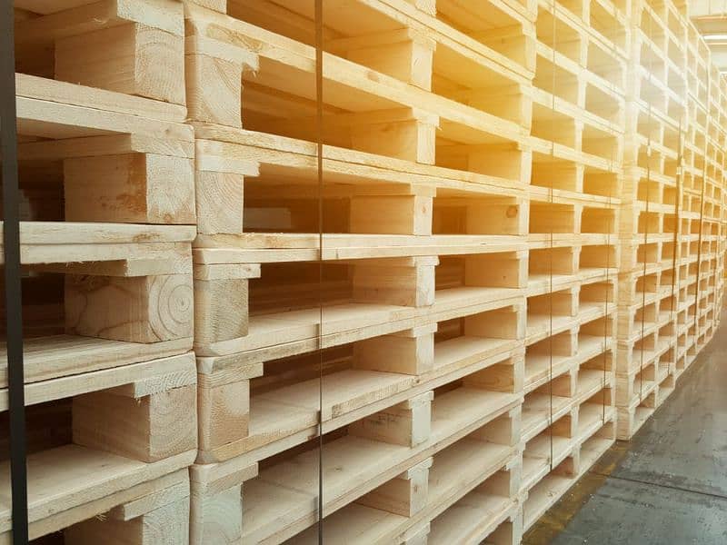 Shezad Wooden pallets |Shezad Plastic Pallets |Industrial Pallets 0