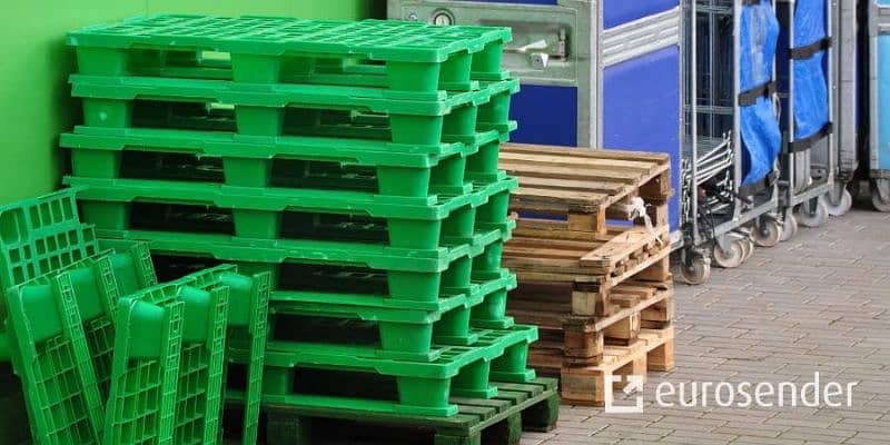 Shezad Wooden pallets |Shezad Plastic Pallets |Industrial Pallets 2