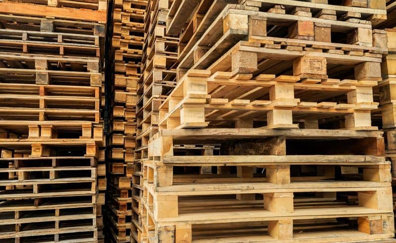 Shezad Wooden pallets |Shezad Plastic Pallets |Industrial Pallets 16