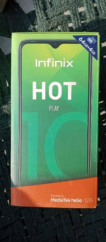 Infinix Hot 10 Play 9