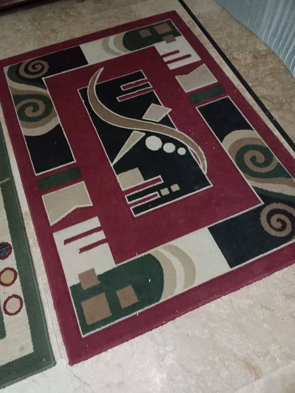 two rugs for sale 0