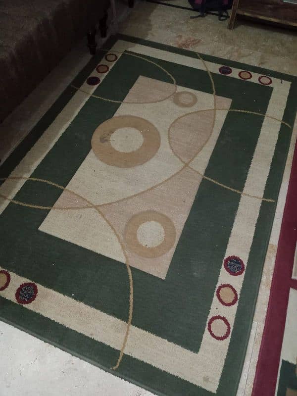 two rugs for sale 1