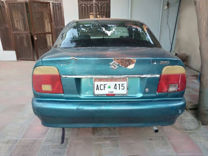 Suzuki Baleno 1999 2