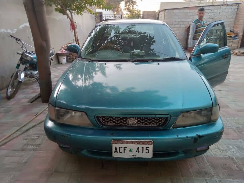 Suzuki Baleno 1999 4