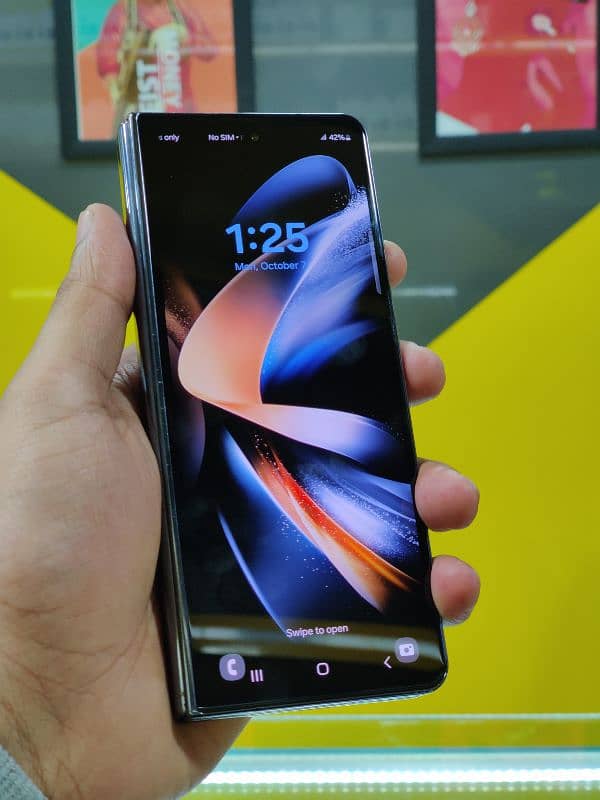 Samsung Galaxy z fold 4  PTA approved 1TB 4