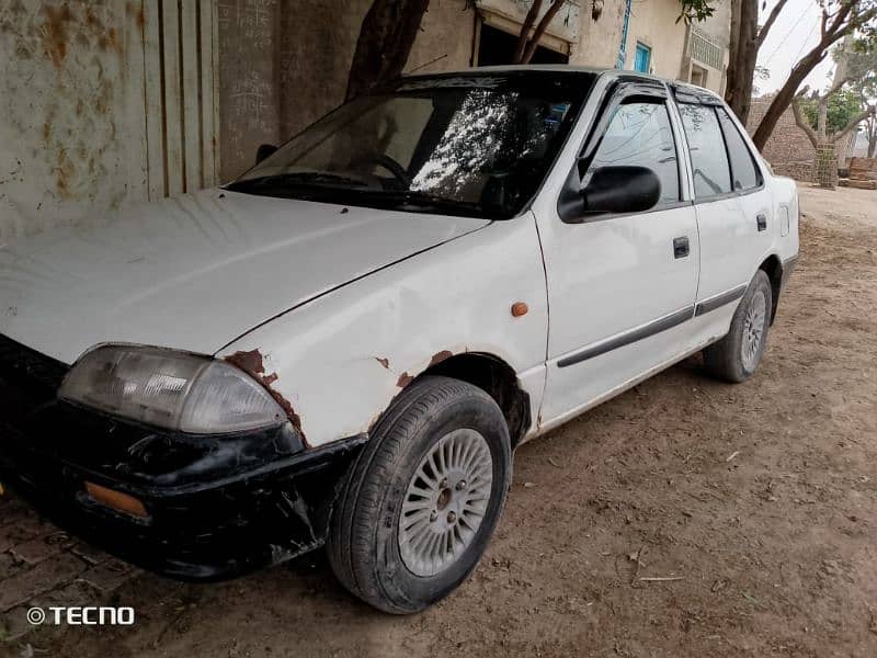 Suzuki Margalla 1991 2