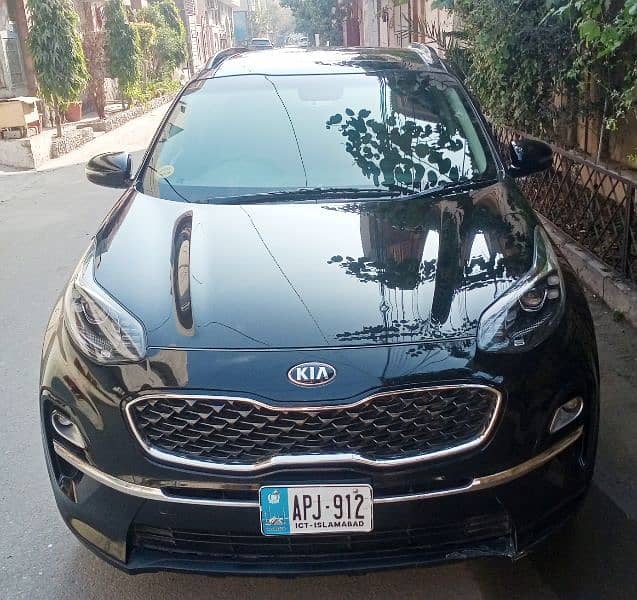 KIA Sportage FWD 2019 0