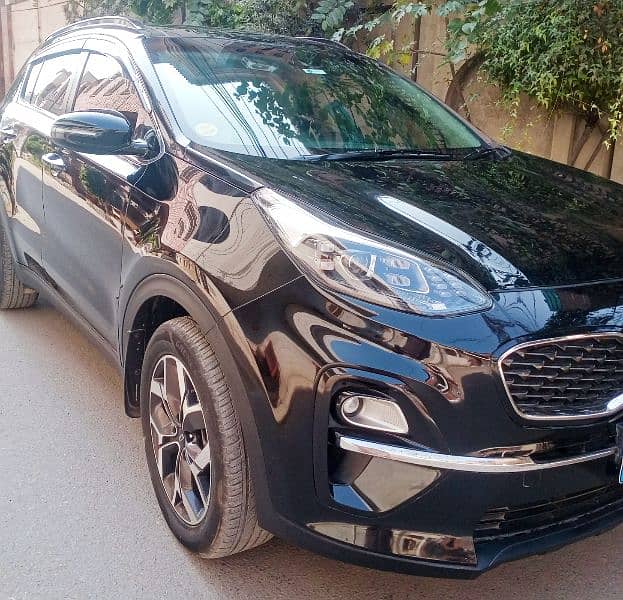 KIA Sportage FWD 2019 1