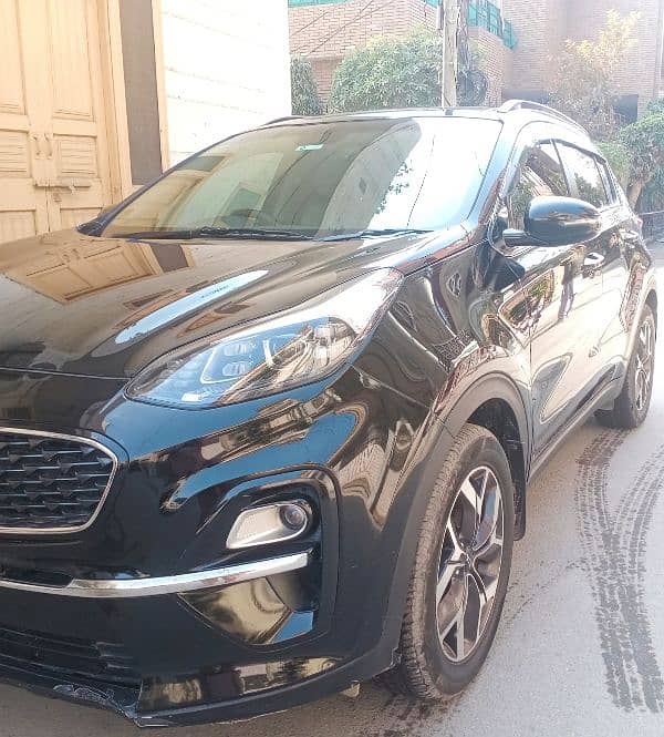 KIA Sportage FWD 2019 2