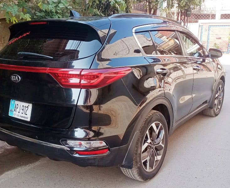 KIA Sportage FWD 2019 11