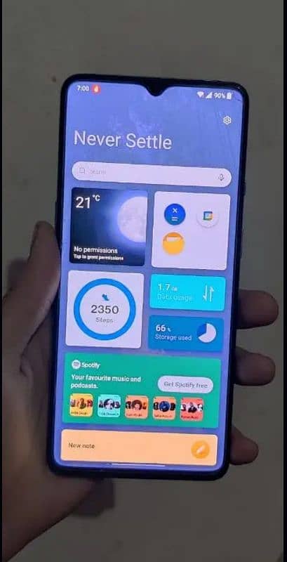 OnePlus 7t 10/10 condition 8/128 PTA APPROVED 7