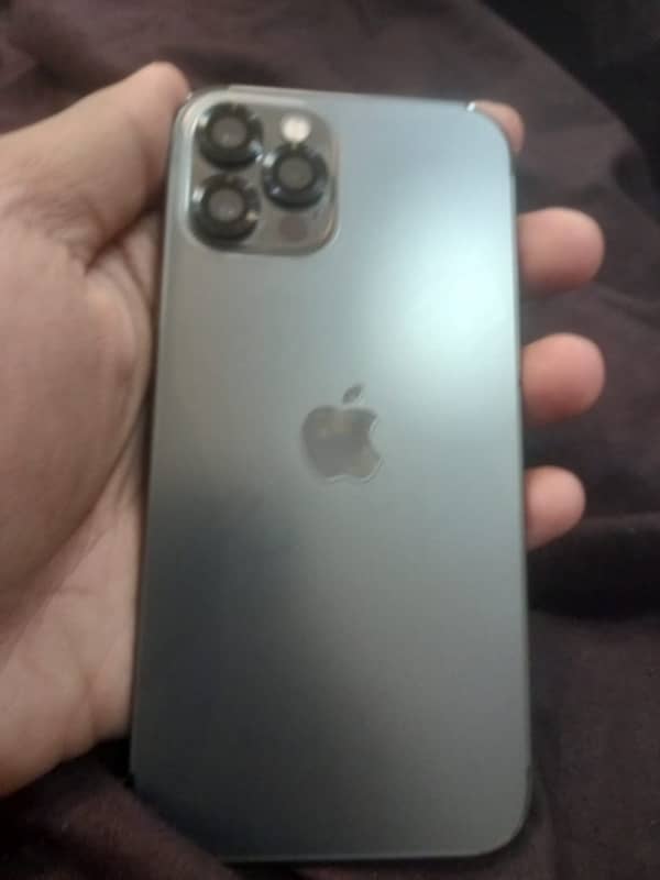 Iphone 12 pro 512 gb non pta 10/10 total geniun phone hy 2