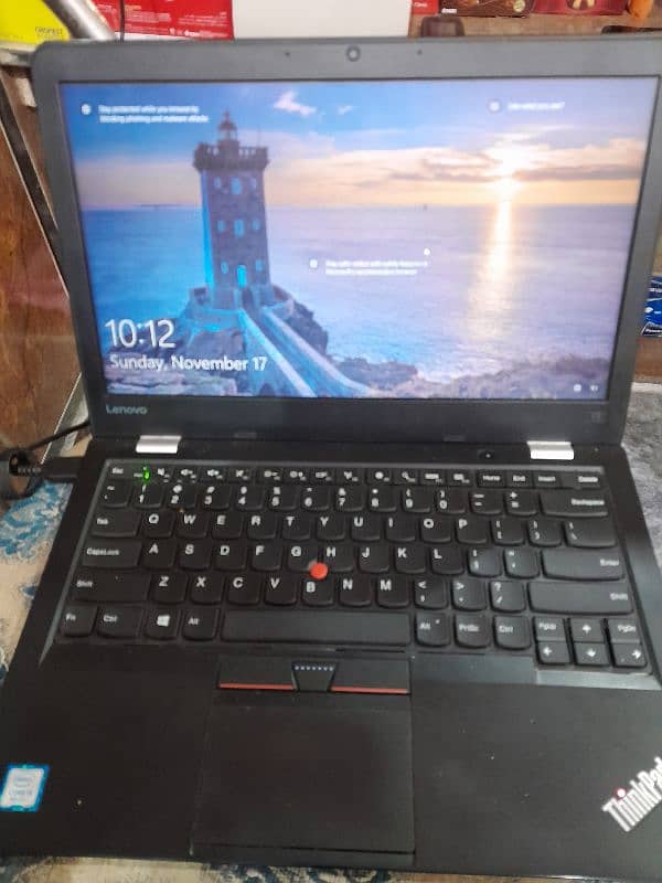 Lenovo thinkpad core i5 7th generation 0