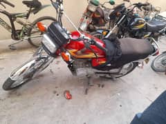 Honda CG 125 (2021) Best Condition