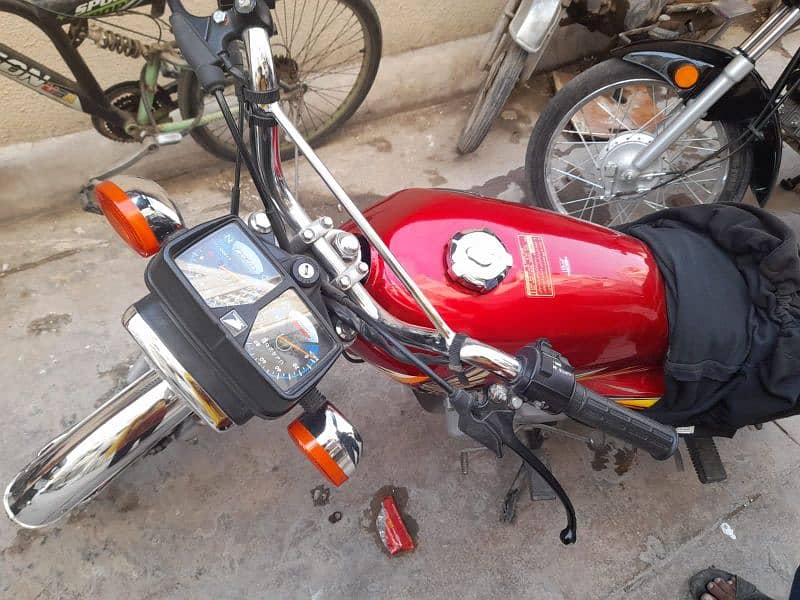 Honda CG 125 (2021) Best Condition 1