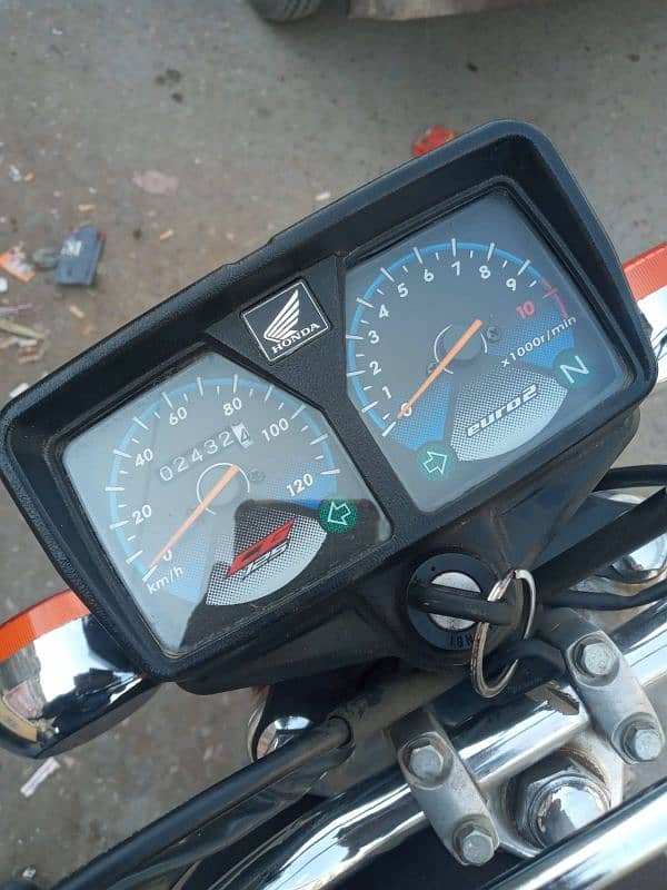 Honda CG 125 (2021) Best Condition 2