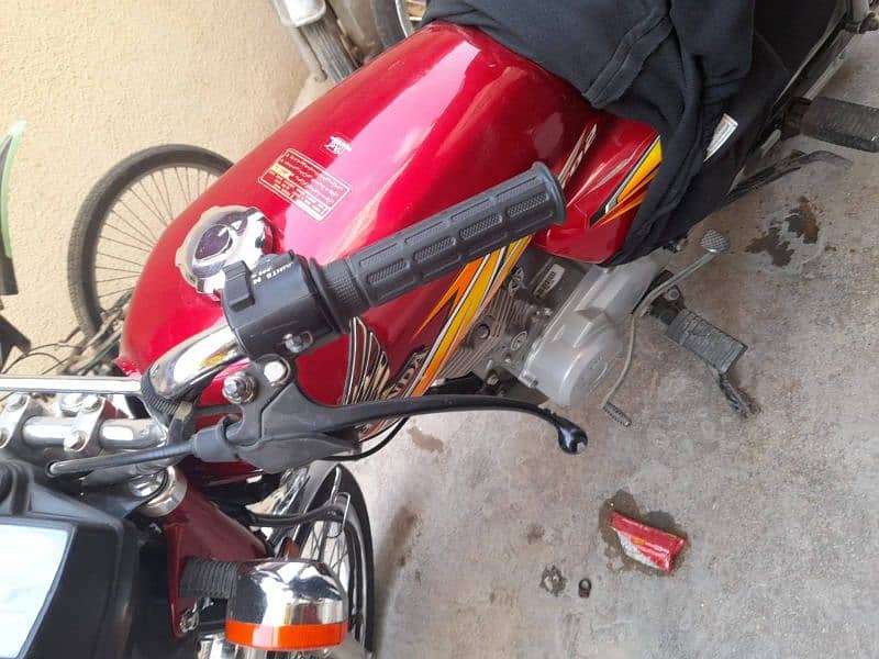 Honda CG 125 (2021) Best Condition 3