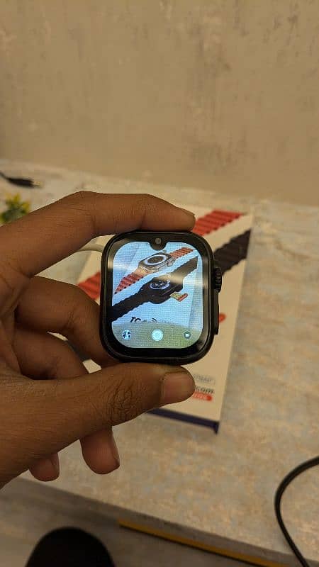 Telzeal TC4g Smart Watch, IOS System, Dual Cameras, Non PTA 9