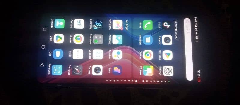 Infinix  hote11 play 4/64 Gb fingerprint or back flashlight note work 5