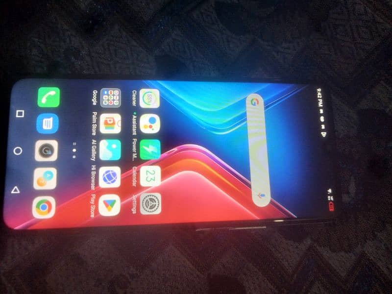 Infinix  hote11 play 4/64 Gb fingerprint or back flashlight note work 11