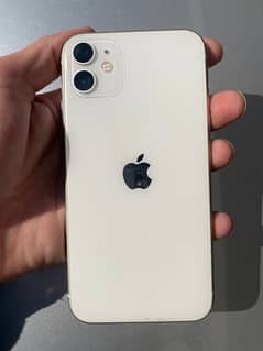 Iphone 11 PTA approved  ,Not a single scratch64 GB , Excellent conditi