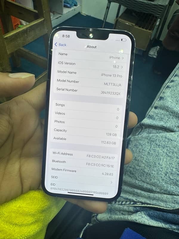 iphone 13 pro 128gb Factory unlocked 2