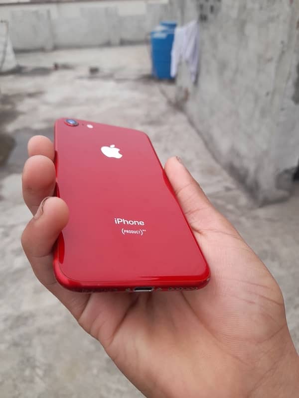 iphone 8 64gb bypass red 03224005915 finger ok bettrey health 79 3