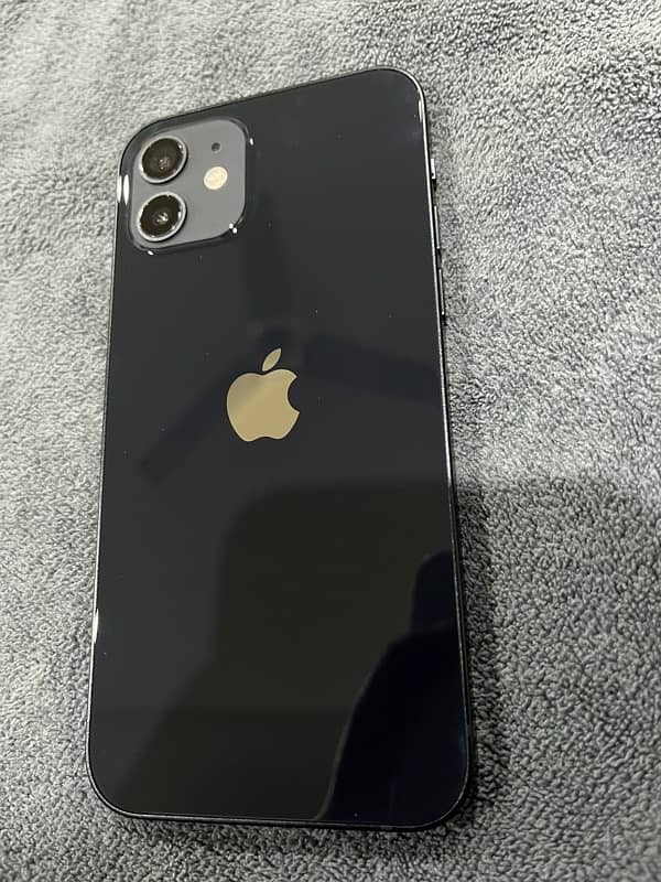 iPhone 12 Black 128gb JV 0