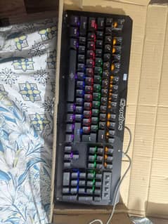 RGB keyboard full mechanical