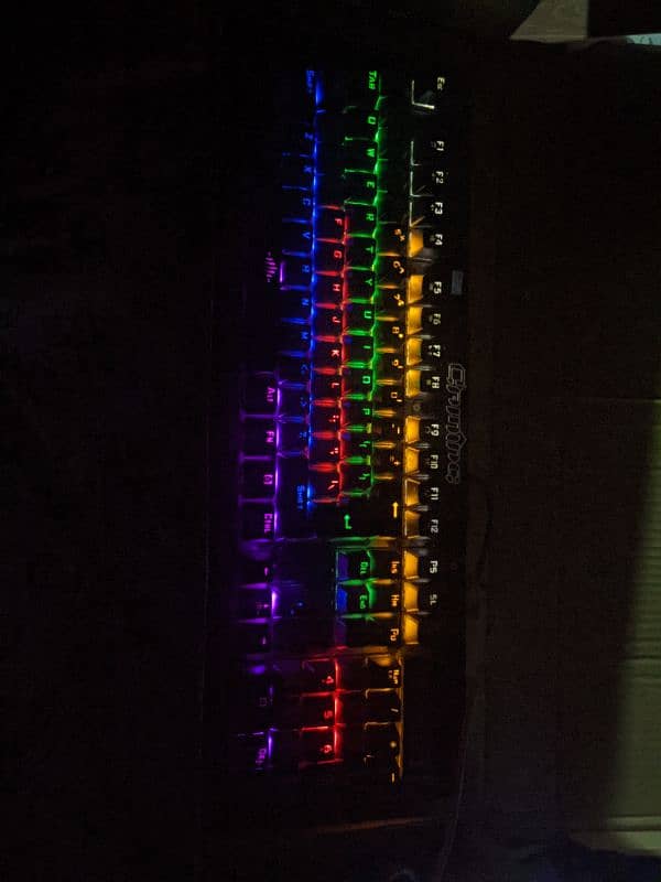 RGB keyboard full mechanical 2