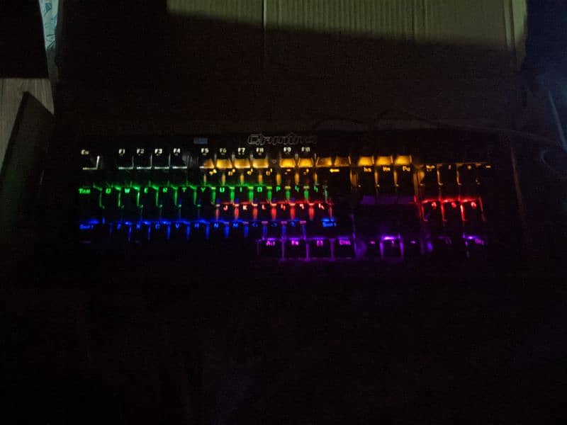 RGB keyboard full mechanical 3