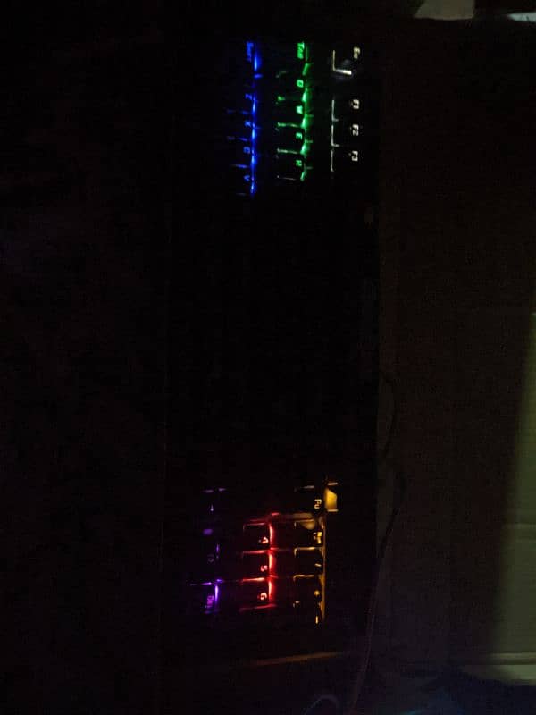 RGB keyboard full mechanical 4