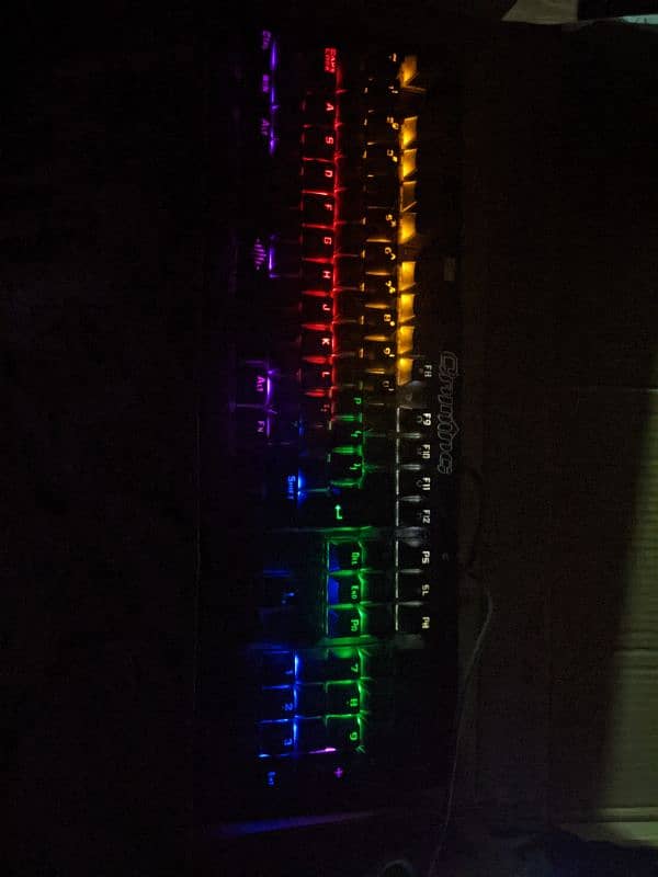 RGB keyboard full mechanical 5