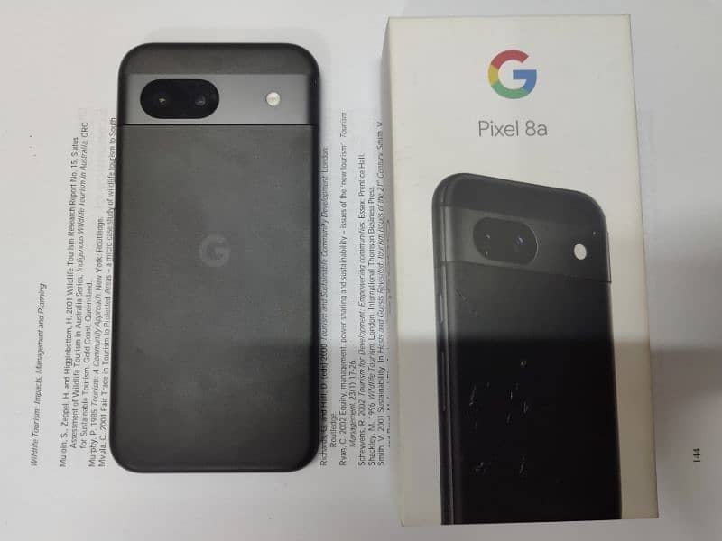 google pixel 8a 10/10 0