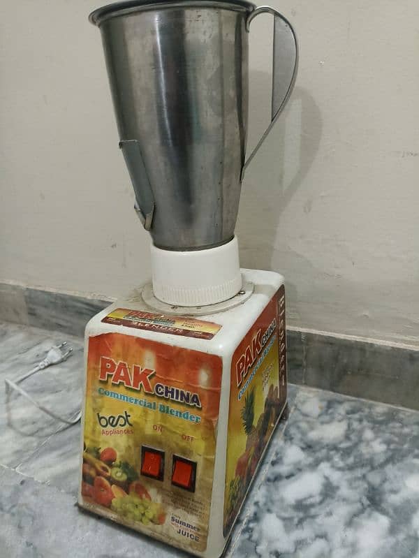 commercial blender with jug 1