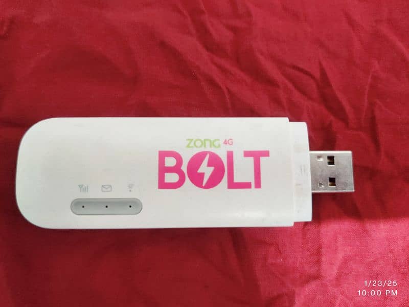 Zong Bolt 4G device 0