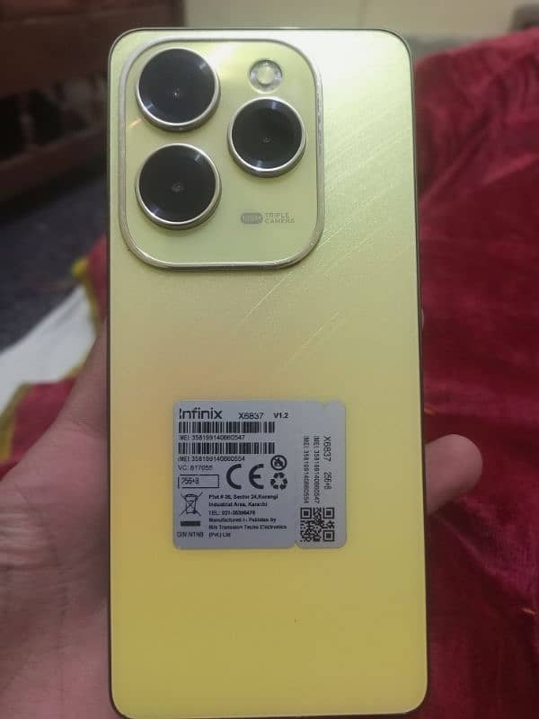 Infinix Hot 40 pro Fresh piece 0