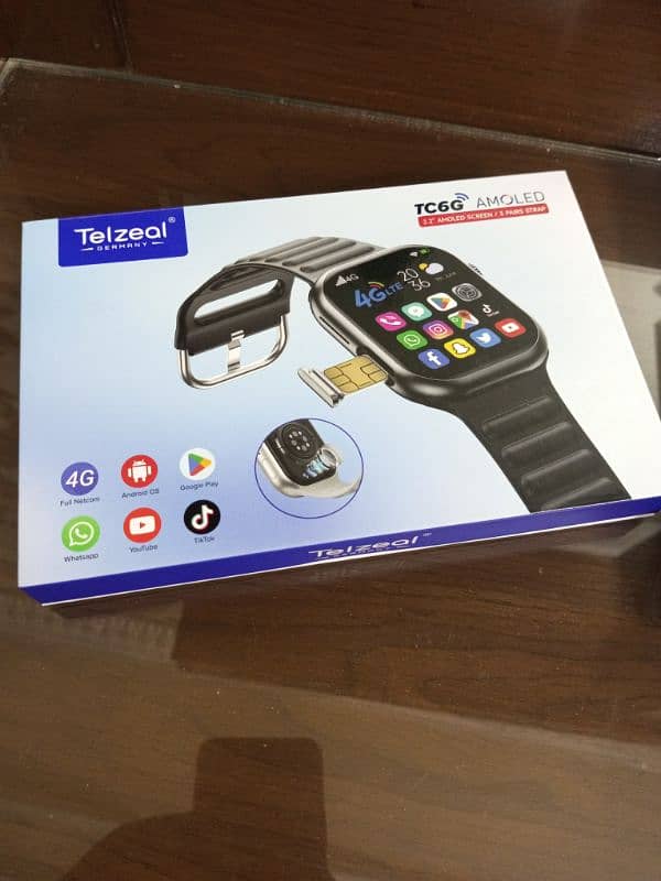 TelZeal Smart Watch 0