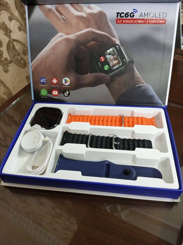 TelZeal Smart Watch 1