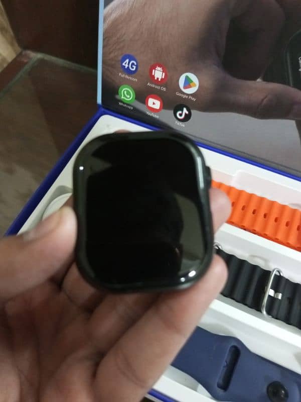 TelZeal Smart Watch 4