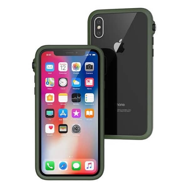 iphone x Pta aproved 256 gb with box and cable 1