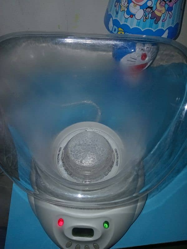 DIGITAL FACIAL STEAMER WITH TIMERS AND DISPLAY 11