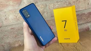 Realme 7pro(8,128)Ful box